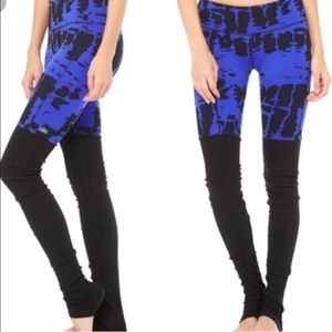 Alo Yoga Print Goddess Leggings Size Small